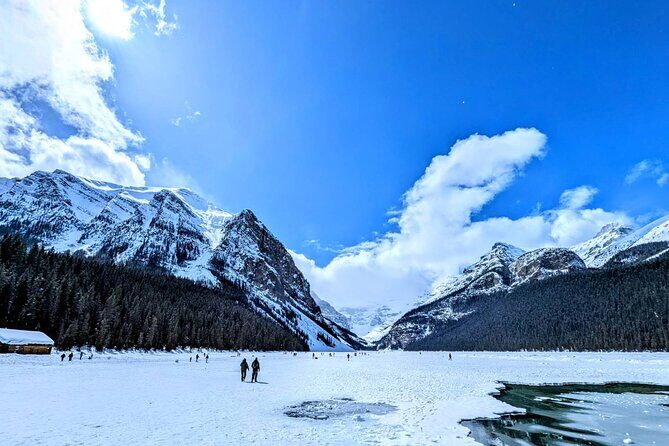 Moraine Lake Banff Town Lake Louise Johnston Canyon - Cascade Mountain, Then Lake Louise: Two Big Views, Short Walks