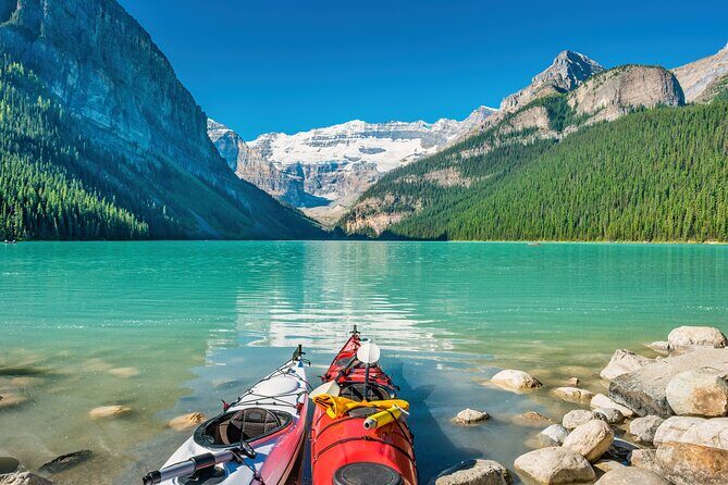 Moraine Lake Lake Louise Emerald Lake Banff Town & Natural Bridge - Key highlights you’ll feel right away