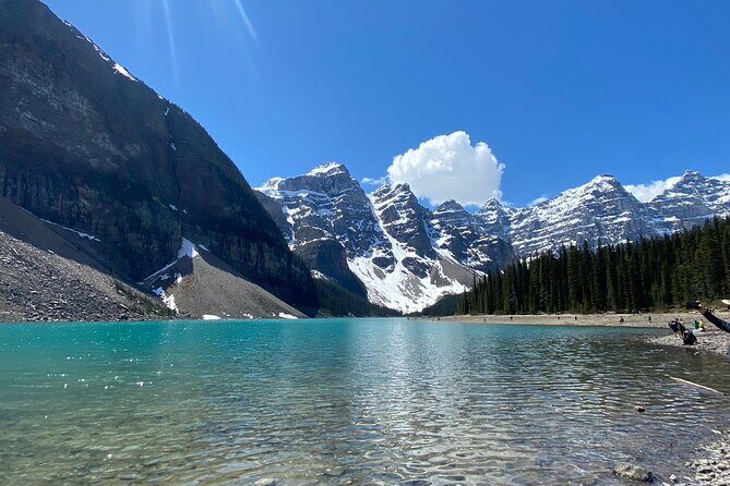 Moraine Lake Lake Louise Emerald Lake Banff Town & Natural Bridge - Emerald Lake + Natural Bridge: short stops, big payoff