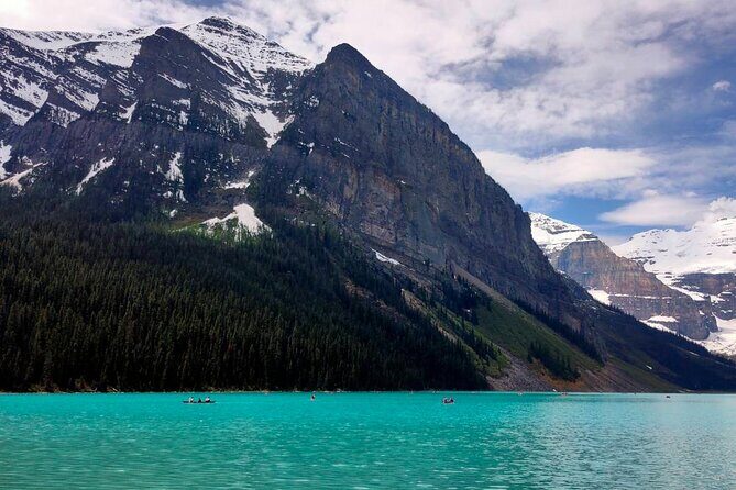 Moraine Lake Lake Louise Emerald Lake Banff Town & Natural Bridge - Banff Town time (only on the summer itinerary)