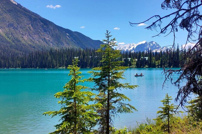 Moraine Lake Lake Louise Emerald Lake Banff Town & Natural Bridge - Pickup from Calgary, Canmore, or Banff (and why that matters)