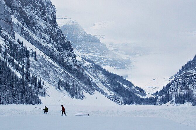 Moraine Lake, Lake Louise, Johnston Canyon, Bow Falls, Banff Town - A Banff day that actually works for real schedules