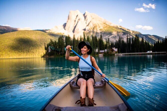 Moraine Lake, Louise, Emerald Lake, Johnston Canyon, Banff Town - Lake Louise first: turquoise water, big views, and quick choices