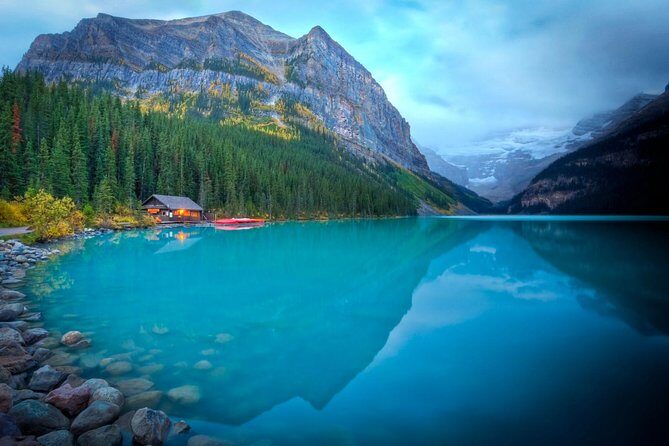 Mountain Lakes and Waterfalls - roundtrip from Calgary - Key highlights you’ll feel the moment you step off the bus