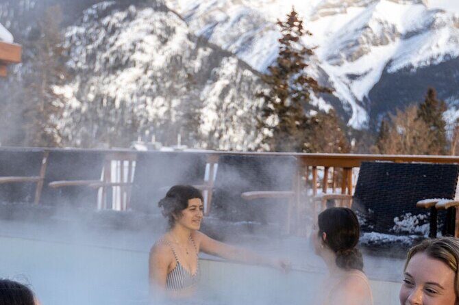 Personalized Private tour to Banff, lake Louise from Calgary - Bow Falls: The Iconic Warm-Up Stop in Banff Town