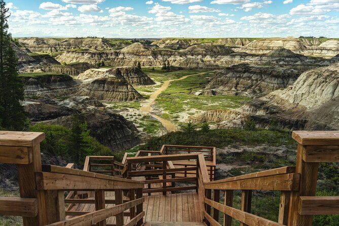 Private Badland Tour - Morning logistics: 8:00 pickup and finding your driver