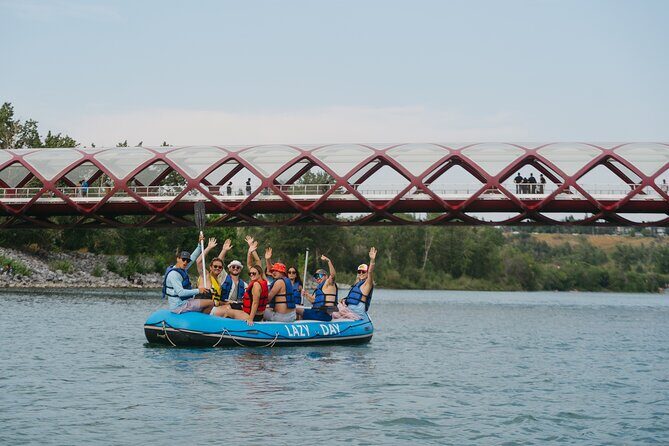 Private Self-guided River Rafting Tour in Calgary - Key things I’d plan around