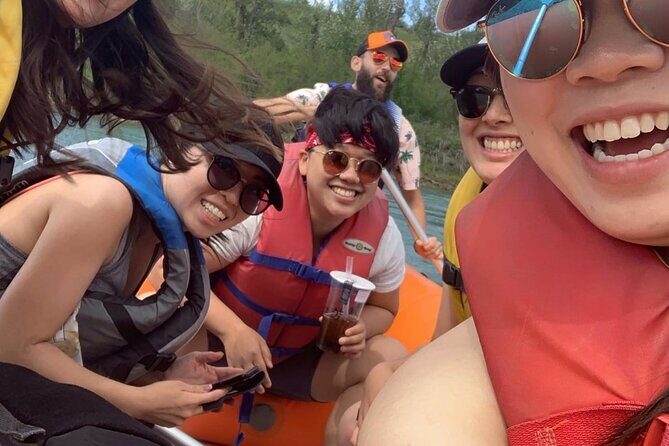 Private Self-guided River Rafting Tour in Calgary - Price and logistics: what you pay for (and what costs extra)