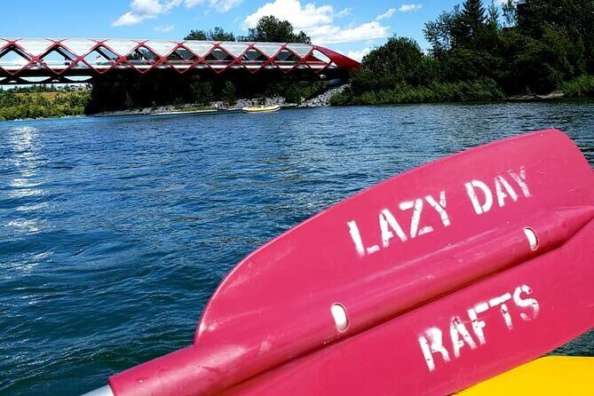 Private Self-guided River Rafting Tour in Calgary - Weather and river flow: the two things that control your day