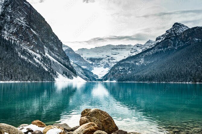 Private Tour Banff Yoho Jasper National Park for a Small Group - Calgary Pickup and Your Mobile Ticket Convenience