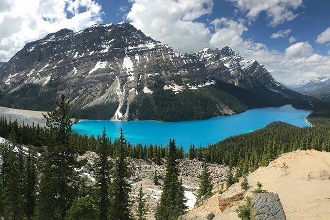 Private Tour Banff Yoho Jasper National Park for a Small Group - Stop 1 in Banff: Lake Louise, Moraine Lake Style Views in Two Hours