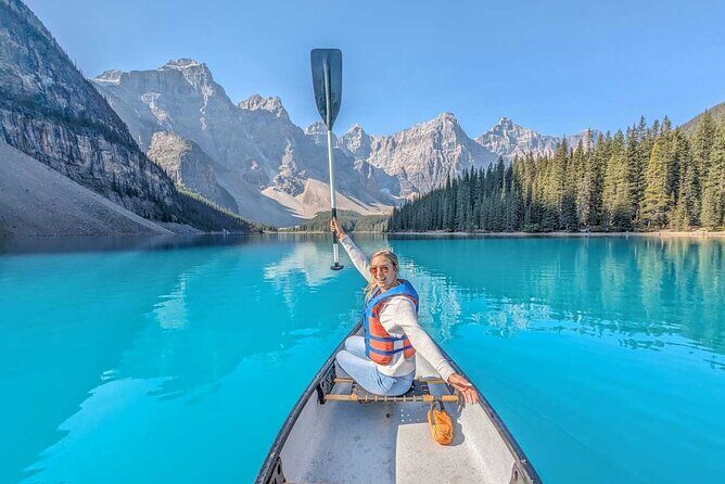 Rockies Grand Advanture: Moraine & Louise Lakes, Waterfall Tour - Key points to know before you go