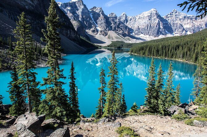 Rockies Grand Advanture: Moraine & Louise Lakes, Waterfall Tour - Why this Moraine, Lake Louise, Takakkaw, Banff day makes sense