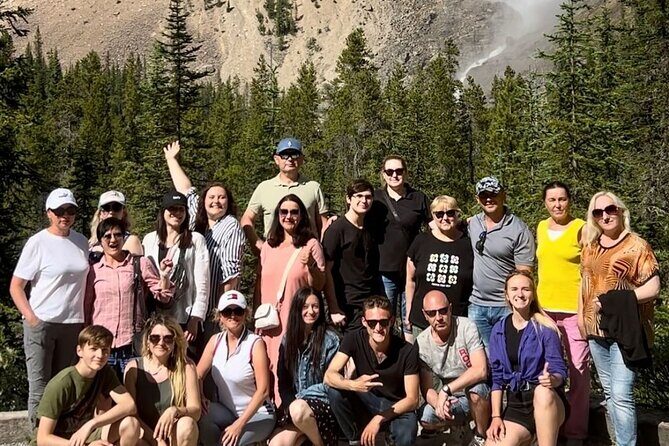 Rockies Grand Advanture: Moraine & Louise Lakes, Waterfall Tour - Stop 2: Lake Louise with its emerald water and summer canoe time