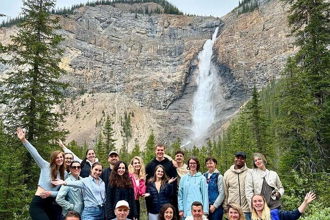 Rockies Grand Advanture: Moraine & Louise Lakes, Waterfall Tour - Stop 3: Takakkaw Falls and the punch of a 373-meter drop