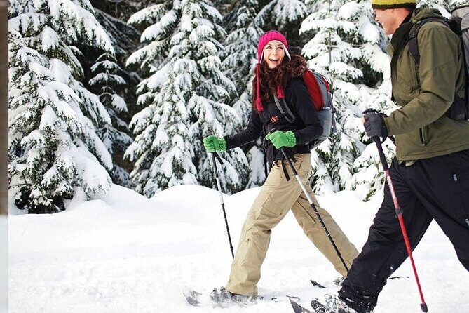 Snowshoeing in Kananaskis - Snowshoeing in Kananaskis: the simple way to move across deep snow