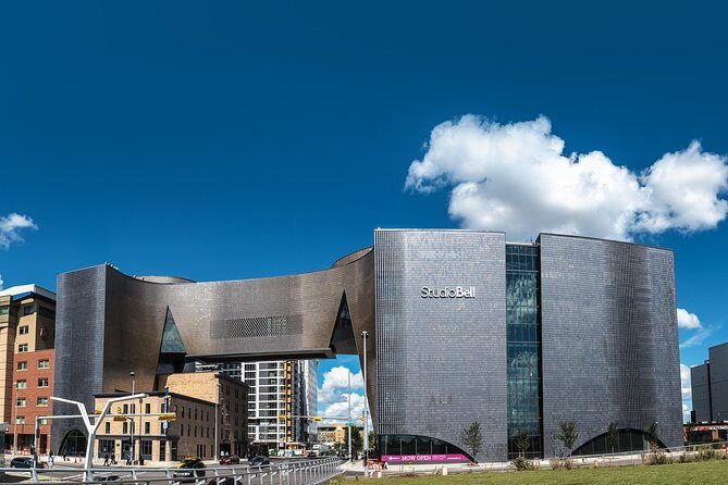 Studio Bell General Admission: Home of the National Music Centre - Hands-On Sound Across 22 Exhibition Stages: Play, Mix, and Sing