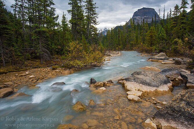 Tour of Yoho National Park See Canada's Second Highest Waterfall - Setting Off From Calgary for Yoho and Kootenay