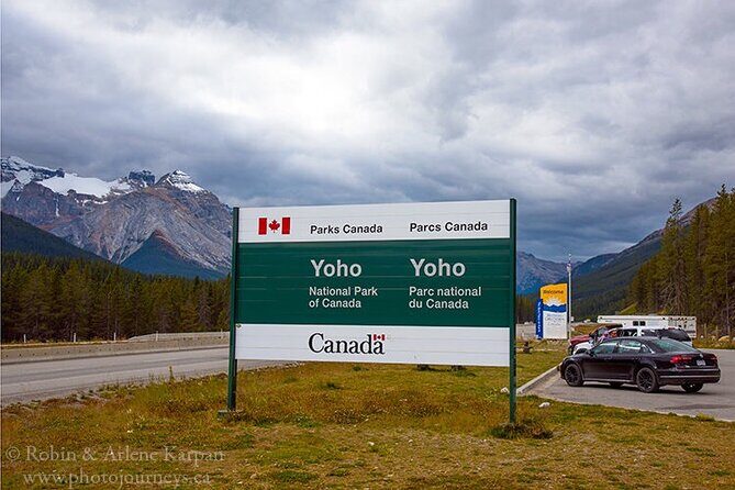 Tour of Yoho National Park See Canada's Second Highest Waterfall - Stop 3: Natural Bridge, Kicking Horse River Geology in 15 Minutes