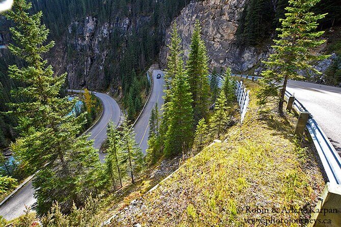 Tour of Yoho National Park See Canada's Second Highest Waterfall - Stop 4: Lower Spiral Tunnels Viewpoint and the Engineering Story