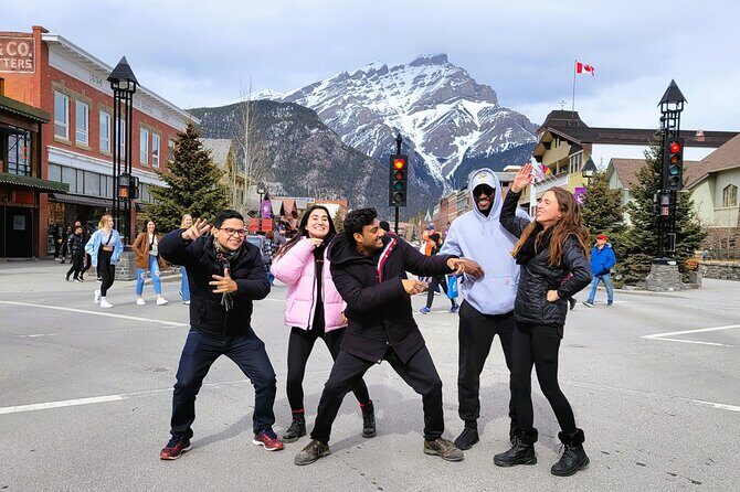 Transfer to Canmore & Banff: Yamnuska Wolfdog Sanctuary Tour - Wildlife and photo stops on the way: wild horses, sheep, elk, and more