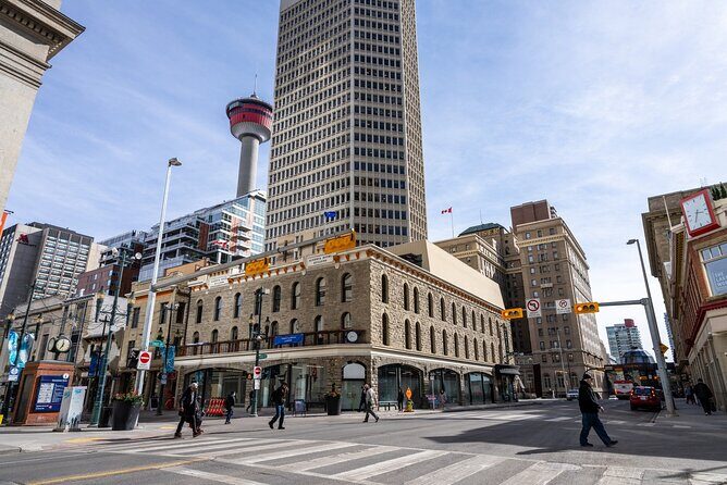 Walk the Best of Calgary – Private Tour - Arts Commons From the Outside: Architecture That Tells a Story