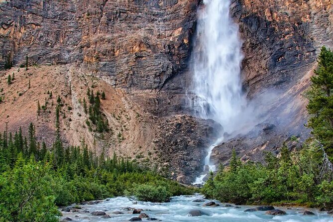 Waterfalls, Lakes & Hidden Gems – Yoho Adventure from Calgary - Wapta Falls: Easy-to-Moderate Trails and Canyon Viewpoints
