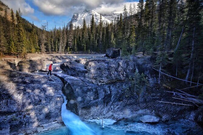 Waterfalls, Lakes & Hidden Gems – Yoho Adventure from Calgary - The Scenic Return Through Yoho and Banff
