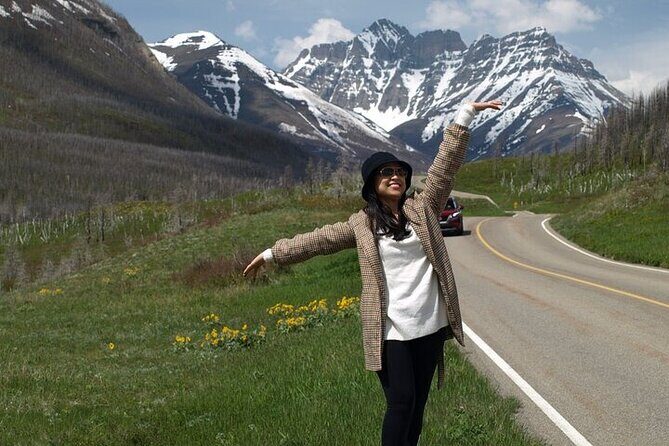Waterton-Glacier International Peace Park | Be a Wildflower - Prince of Wales Hotel bluff views: the classic Waterton photo stop