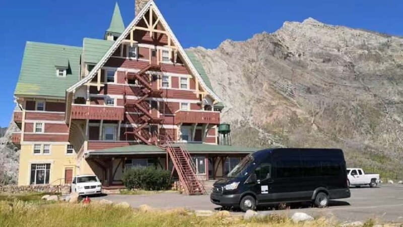 Waterton: Waterton Lakes National Park Tour from Calgary - The Calgary-to-Waterton coach ride: comfort is real, time is the price