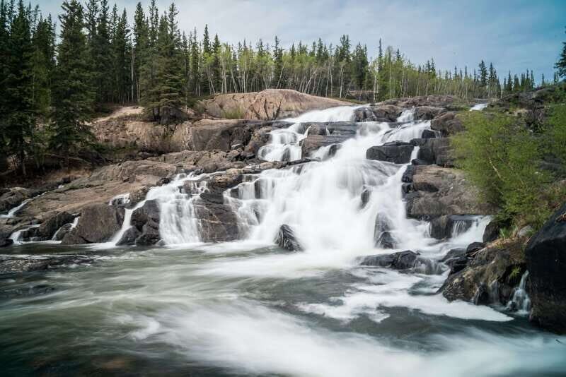 Waterton: Waterton Lakes National Park Tour from Calgary - How the park stops work when you’re dropped off and picked up