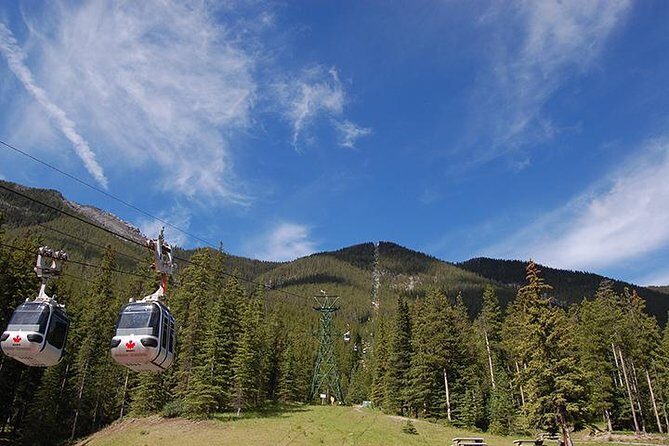 Western Classic - One Way Calgary To Vancouver Rockies Bus Tour - Banff Day 3: Sulphur Mountain views, Johnston Canyon catwalks, and the Lake Louise duo