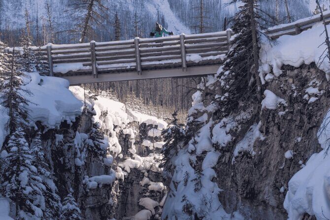 Winter Trip: Lake Louise, Marble Canyon, Emerald Lake, Banff - Natural Bridge: Kicking Horse River viewpoints and interpretive stops