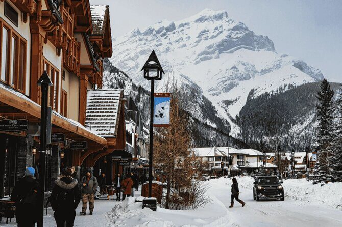 Winter Trip: Lake Louise, Marble Canyon, Emerald Lake, Banff - Lake Louise: using that 1 hour well in winter
