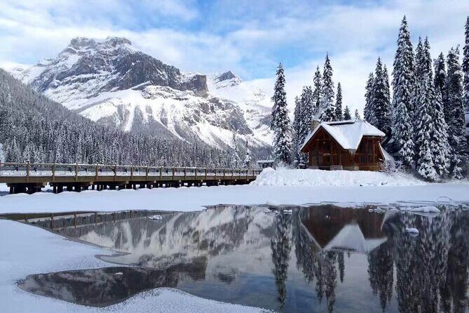 Winter Trip: Lake Louise, Marble Canyon, Emerald Lake, Banff - Getting picked up in Calgary or Canmore (and why timing matters)